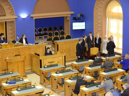 Riigikogu juhatuse valimised 2014